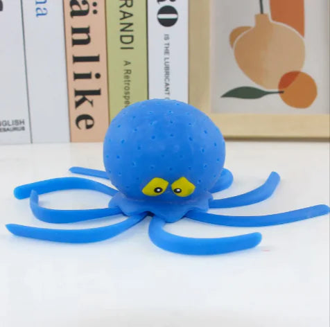 Octopus Water Spray Toy